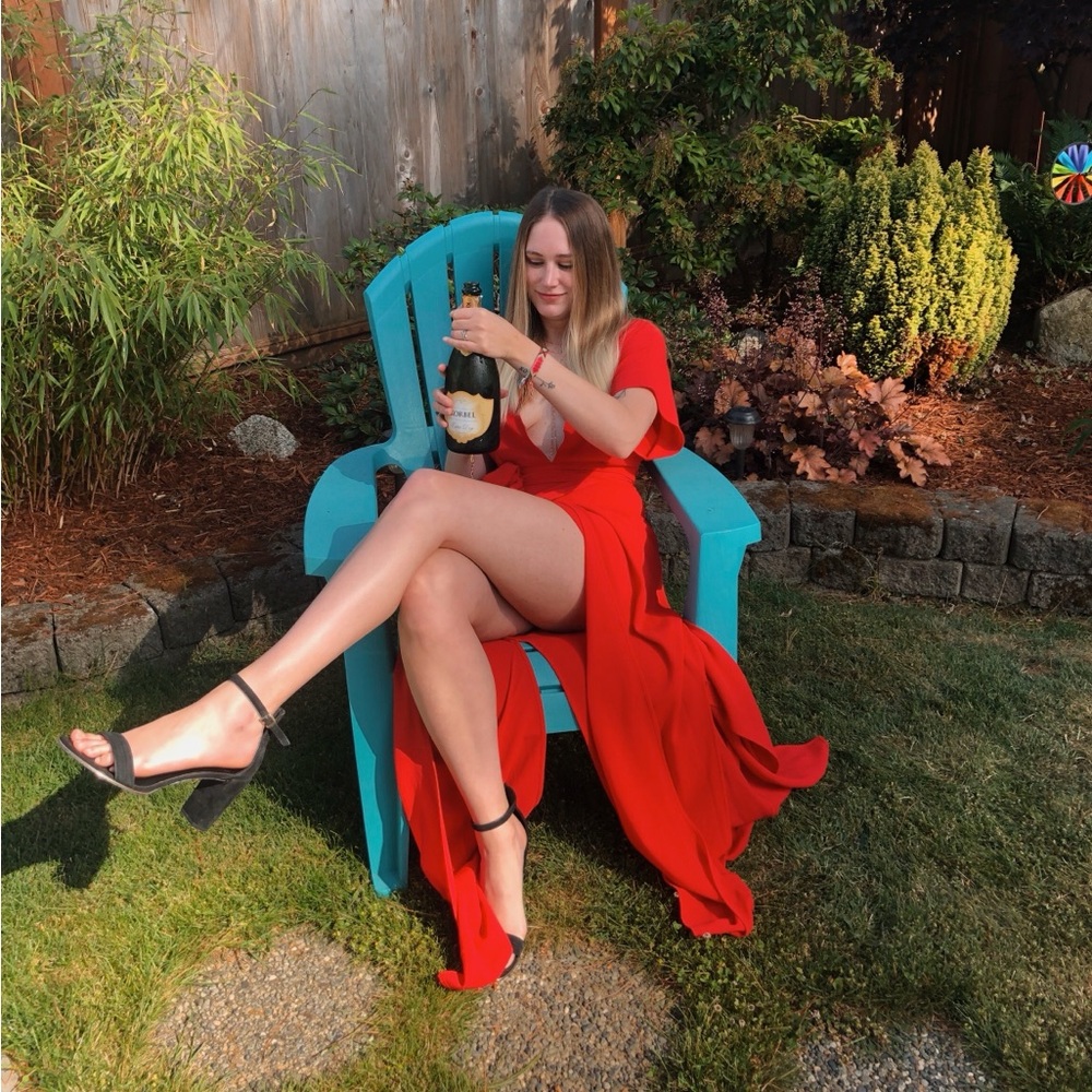 WAYF Maxi Dress